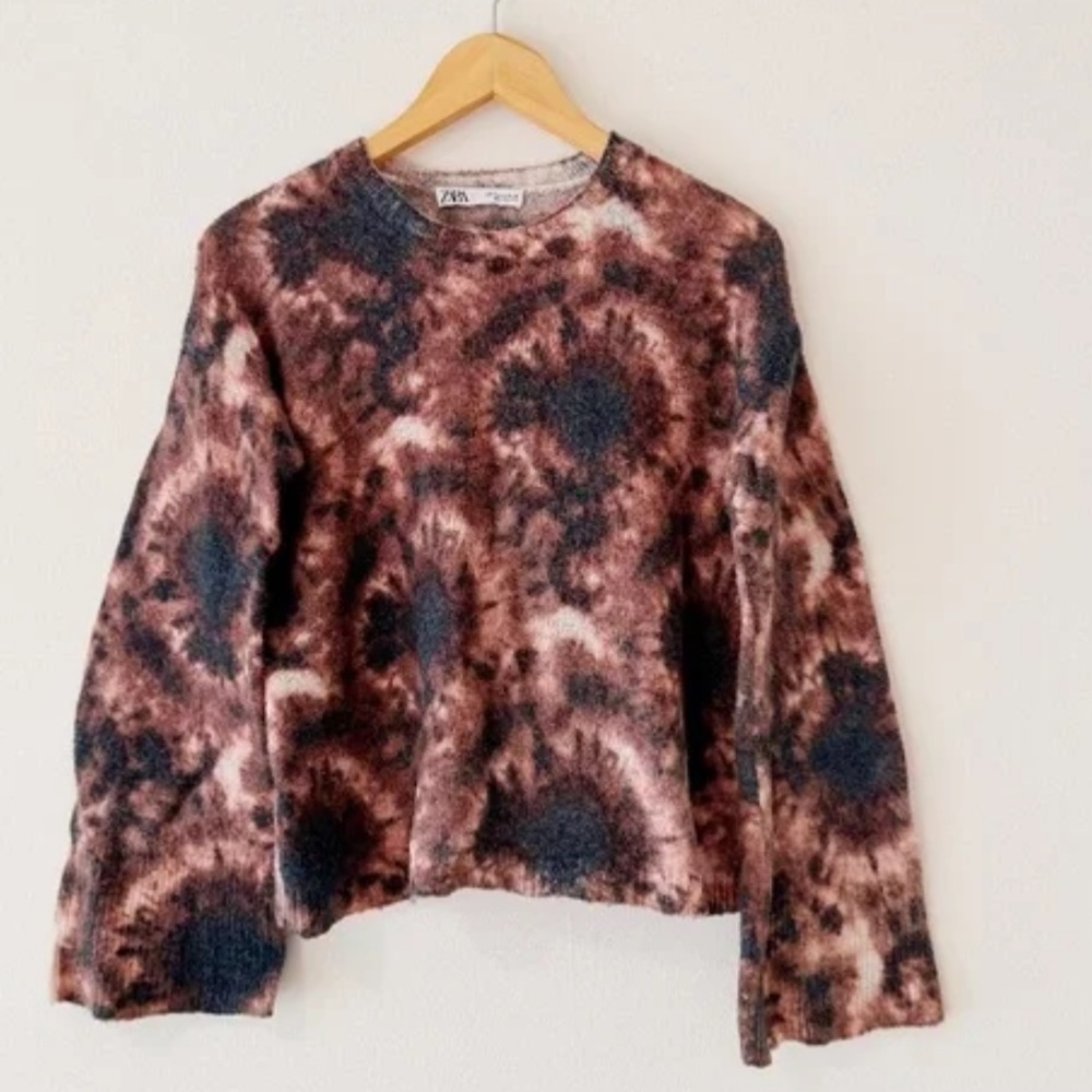 Zara Tye Dye Sweater